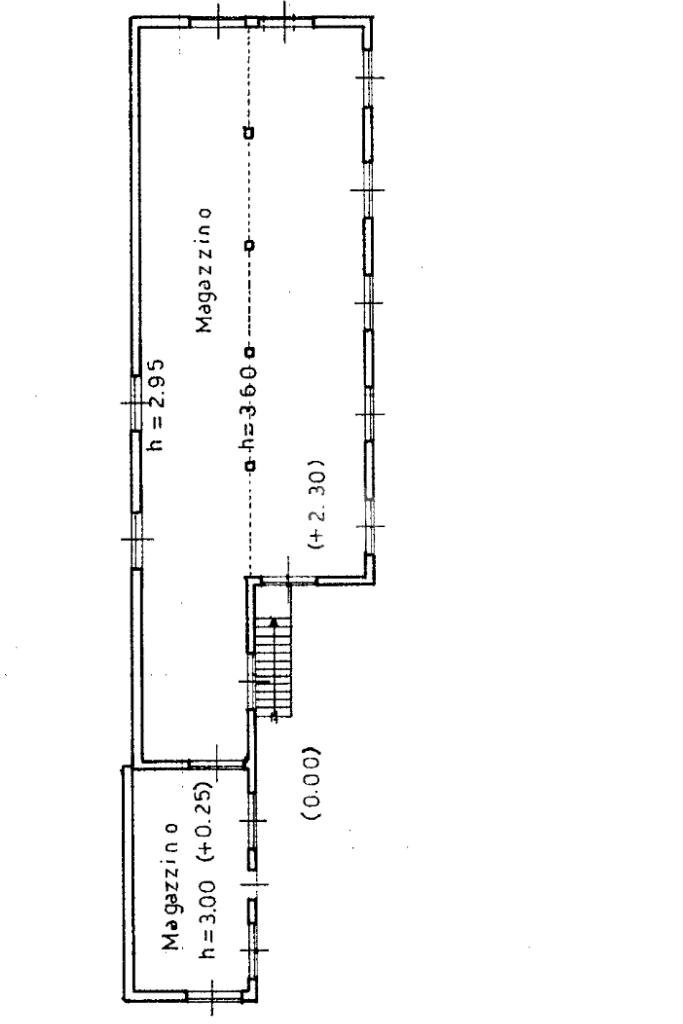 One-room apartment Via delle Lose, Verzuolo - floor plans 1