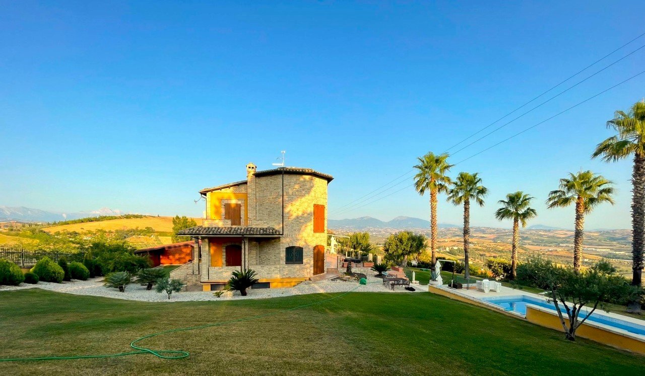 DILEOIMMOBILIARE VENDE VILLA CON PISCINA (8).jpeg - Independent house Morro d'Oro - photo 1