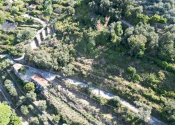 DJI_0143.JPG - Terreno agricolo Via Silvio Pellico 10, Bordighera - foto 4