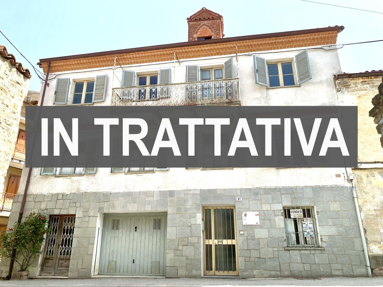 0001.jpg - Portion of a house Via Lorenzo Bruno 911, Murazzano - photo 1