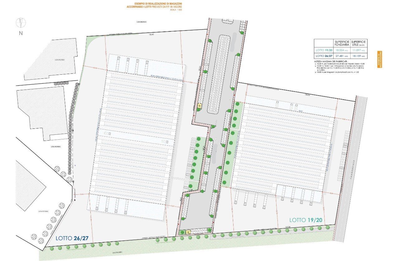 Terreno commerciale Correggio - foto 1