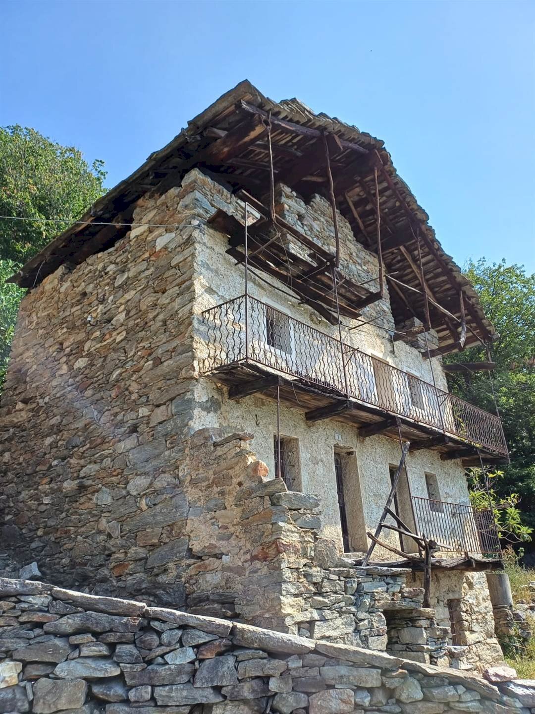 Rustico Frazione Boschi Sotto 1, Perloz - foto 1