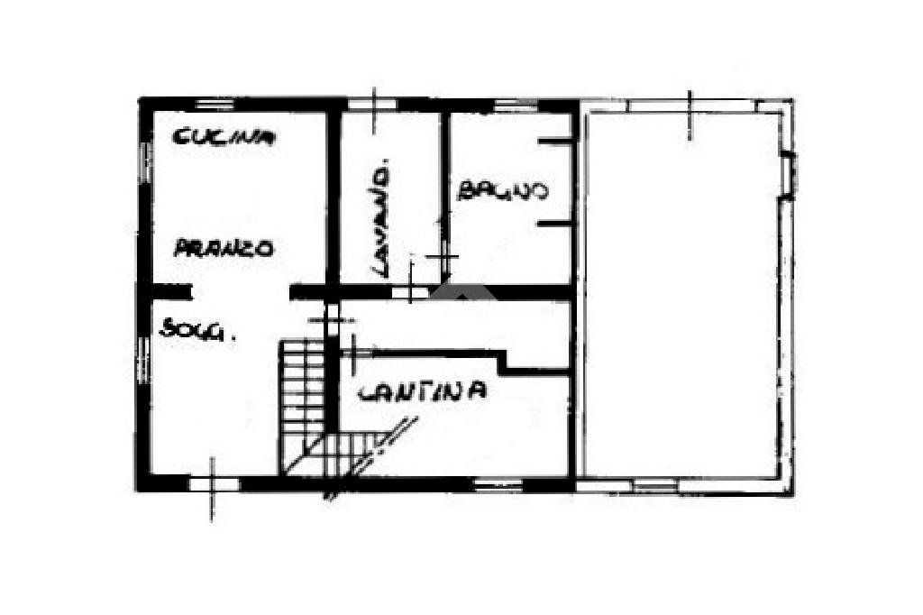 Casa indipendente via roosevelt, Carpi - planimetria 1