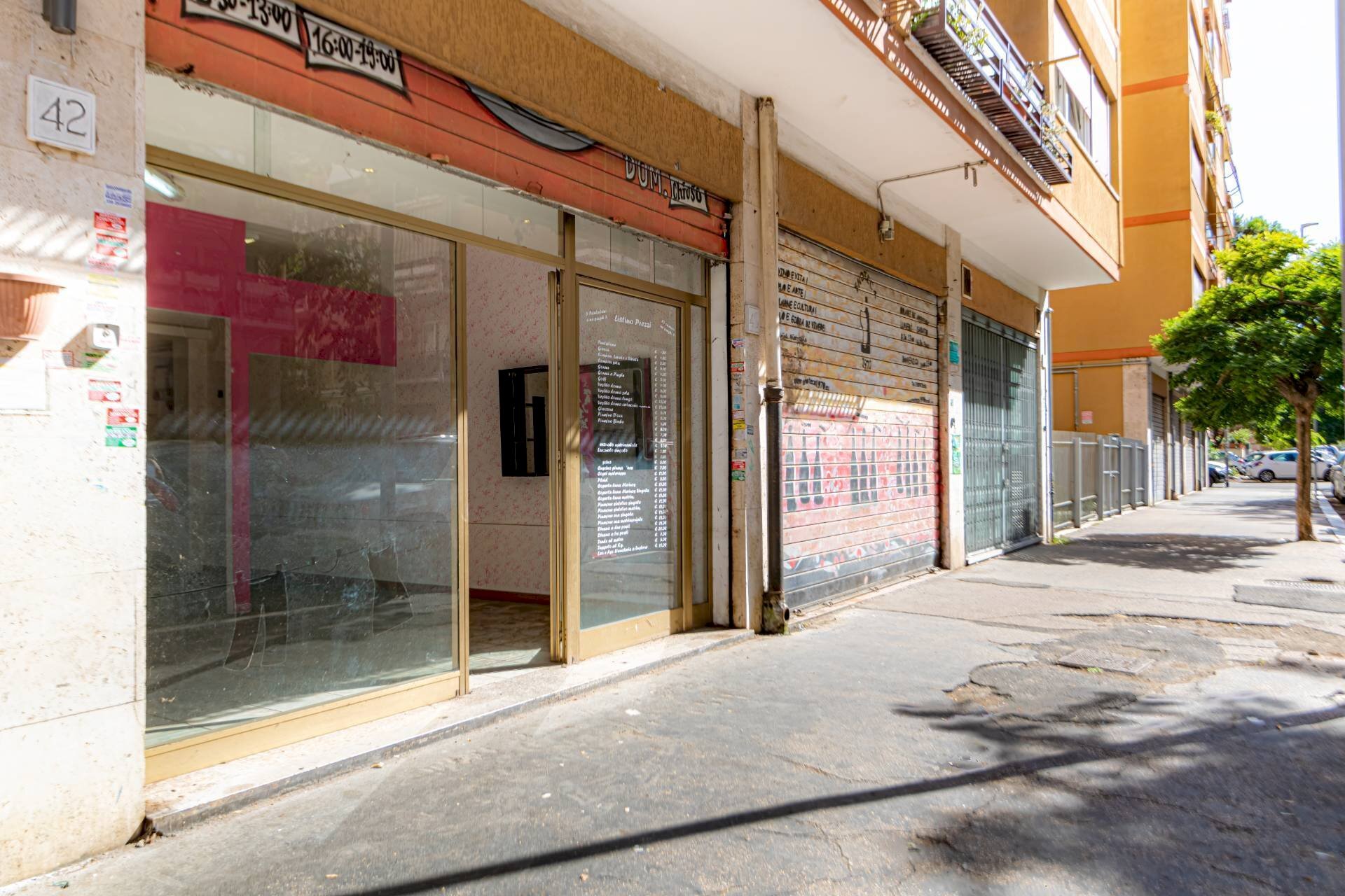 Commercial Premises Via Angelo Olivieri, Roma - photo 2