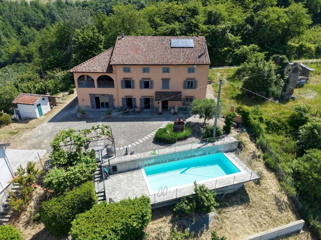 Piscina - Rustic strada Albera, Castel Boglione - photo 1