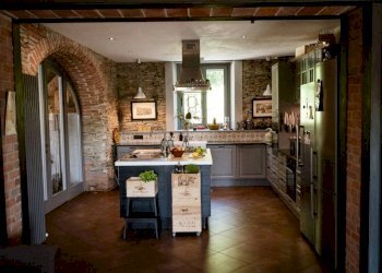 Cucina - Rustic strada Albera, Castel Boglione - photo 9