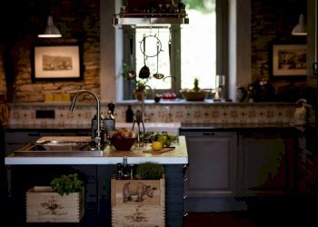 Cucina - Rustic strada Albera, Castel Boglione - photo 19