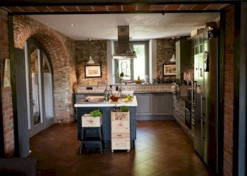 Cucina - Rustico strada Albera, Castel Boglione - foto 28