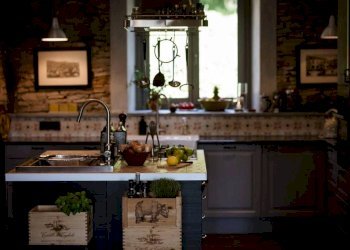 Cucina - Rustic strada Albera, Castel Boglione - photo 10