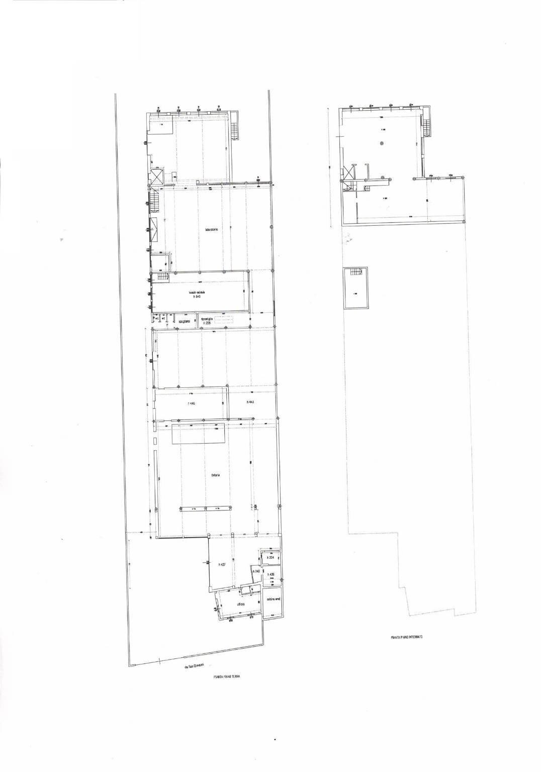 Shed Castellanza - floor plans 1