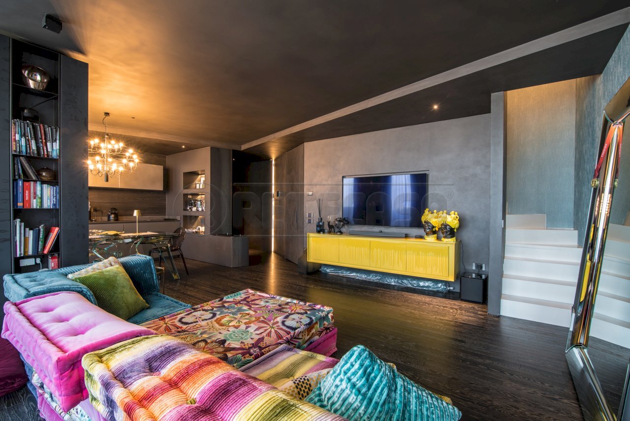 ZONA GIORNO - Attico Via Padova 69, Vigonza - foto 3