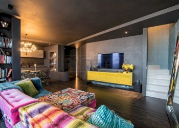 ZONA GIORNO - Attico Via Padova 69, Vigonza - foto 3