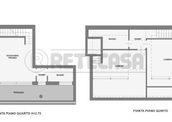PLANIMETRIA - Attico Via Padova 69, Vigonza - foto 16