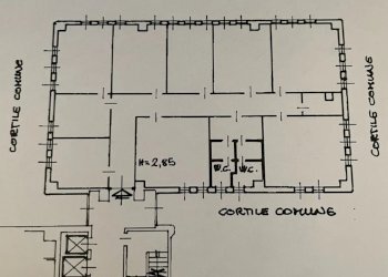 Planimetria - Ufficio via Risorgimento, Rho - foto 19