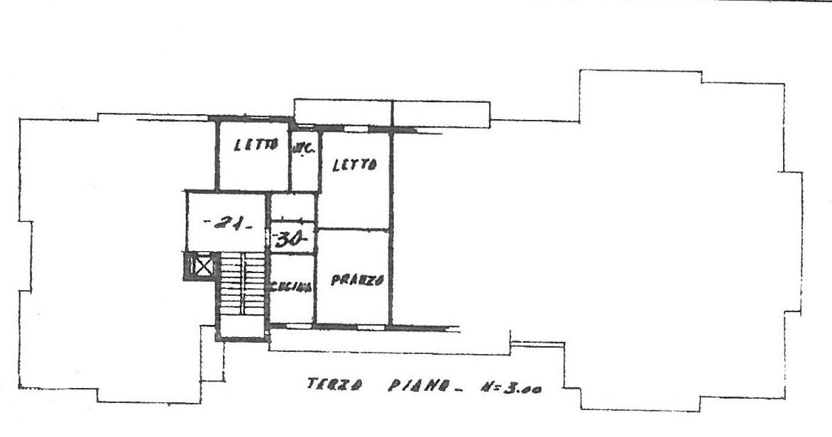 Posto Auto Cervia - planimetria 1