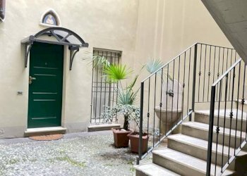 Cortile interno - One-room apartment via Moretto, Brescia (neighborhood Centro Storico) - photo 18