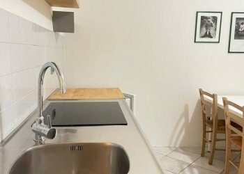 Angolo cottura - One-room apartment via Moretto, Brescia (neighborhood Centro Storico) - photo 7
