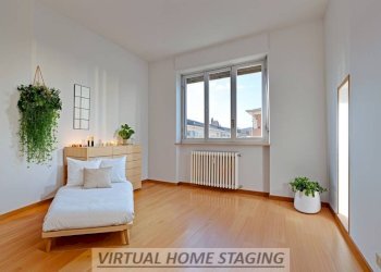 Camera da letto - Quadrilocale via Giacomo Viale, 8, Mondovì - foto 1