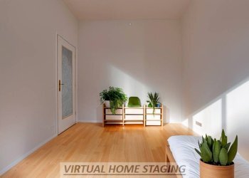 Camera da letto - Quadrilocale via Giacomo Viale, 8, Mondovì - foto 9