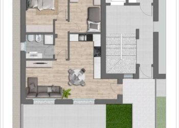 Two-room apartment Lissone - photo 5