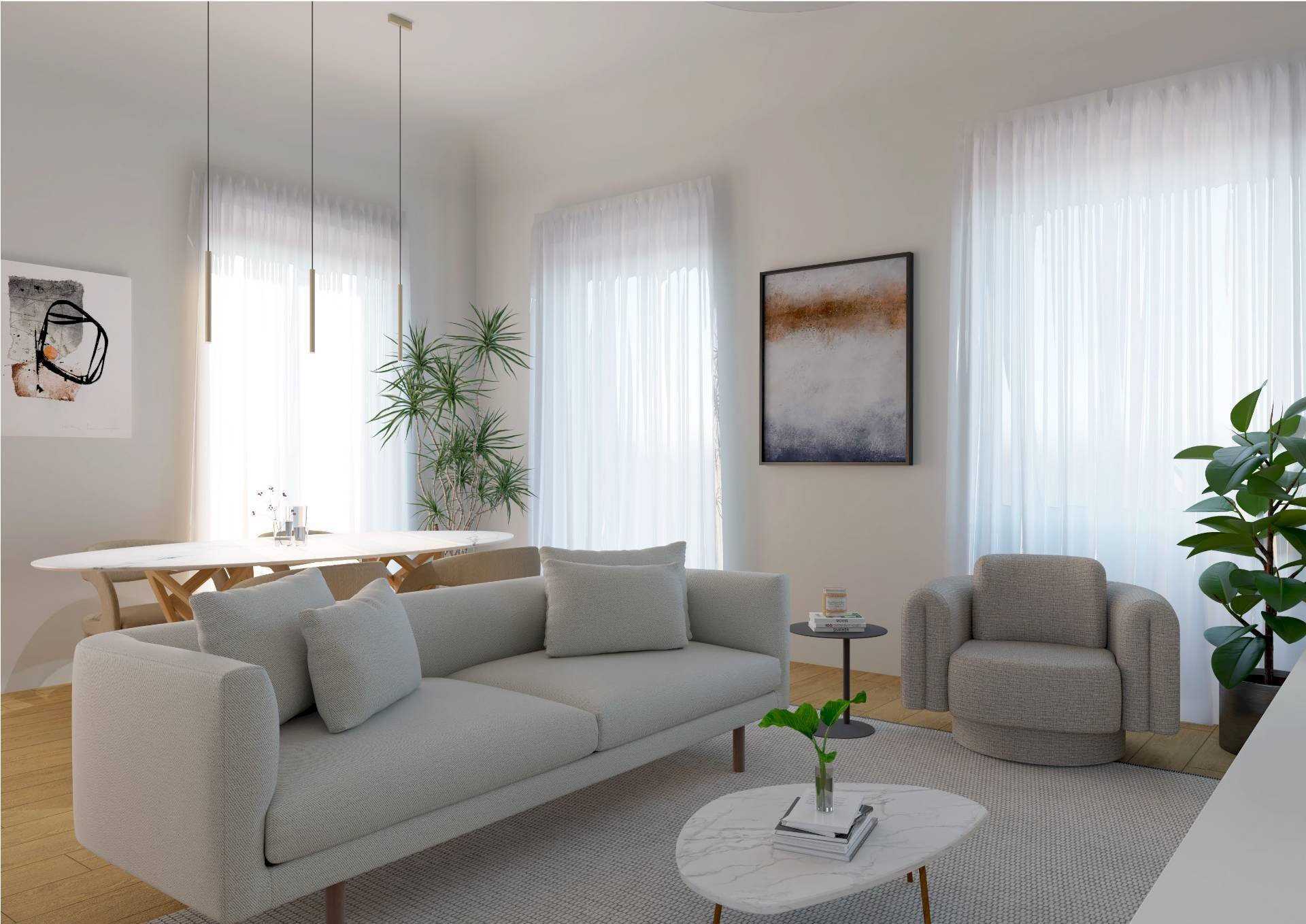 Trilocale Via Duchessa Jolanda, Torino (zona Cit Turin) - foto 1