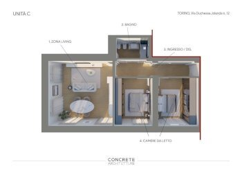 Trilocale Via Duchessa Jolanda, Torino (zona Cit Turin) - foto 6