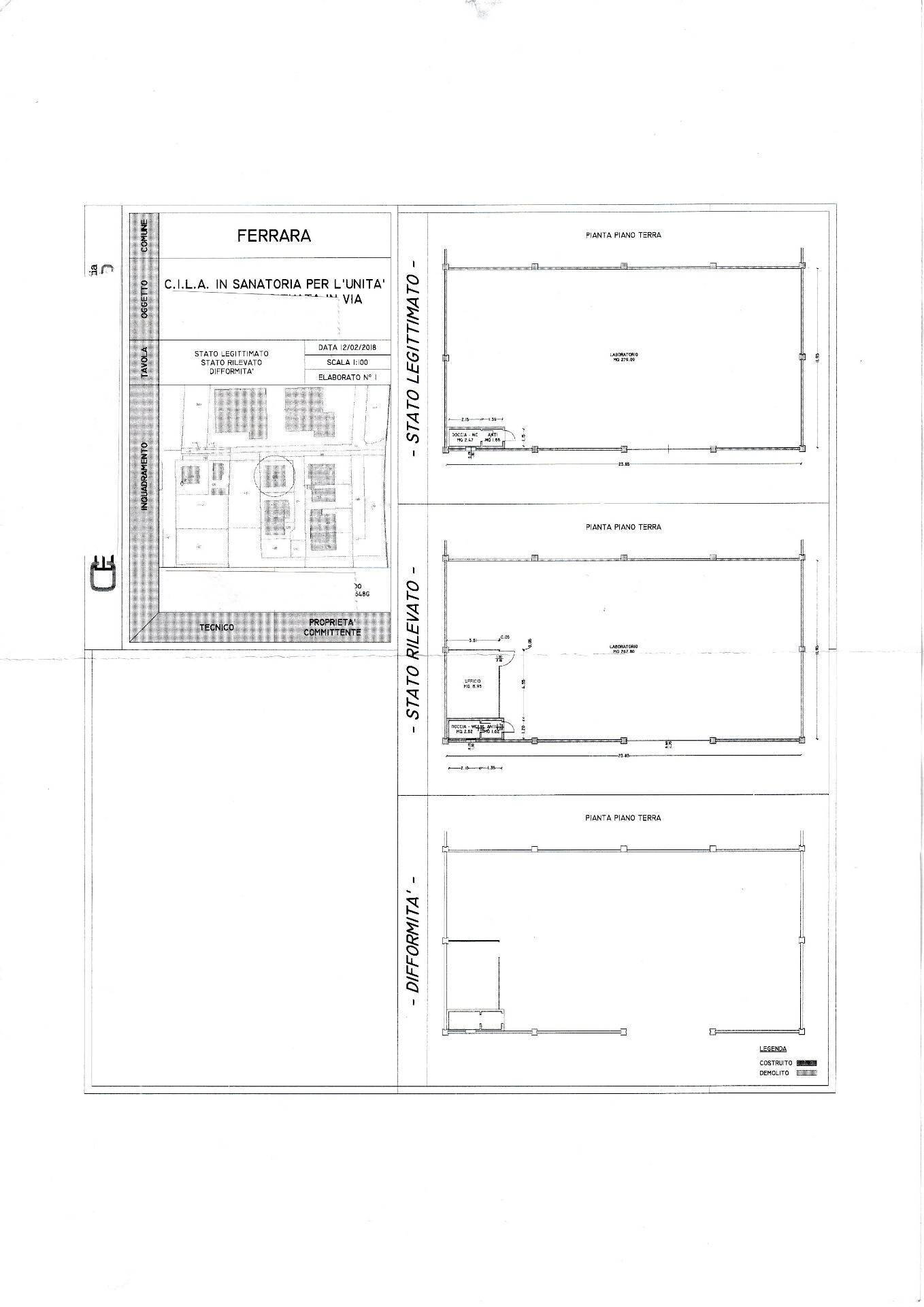 Capannone Via Bologna, Ferrara (zona San Martino) - foto 2