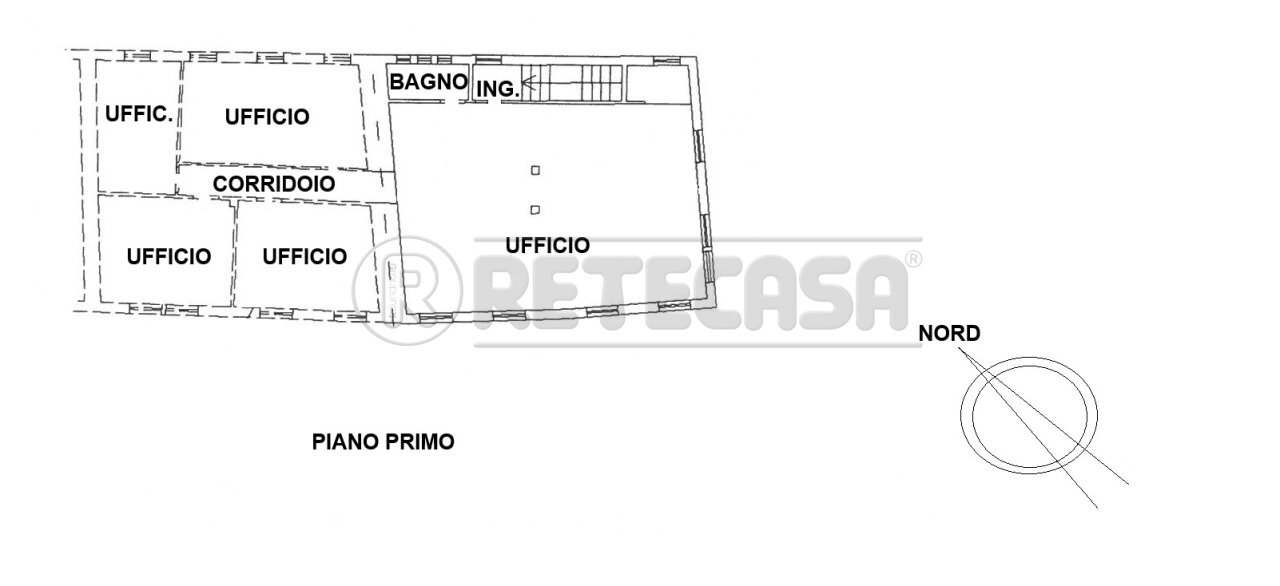piantina.jpg - Office Via Luigi Cazzavillan 34, Arzignano - floor plans 1