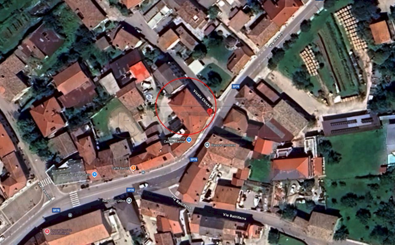SATELLITARE3 - Ristorante VIA RISANO 5, Mortegliano - planimetria 1