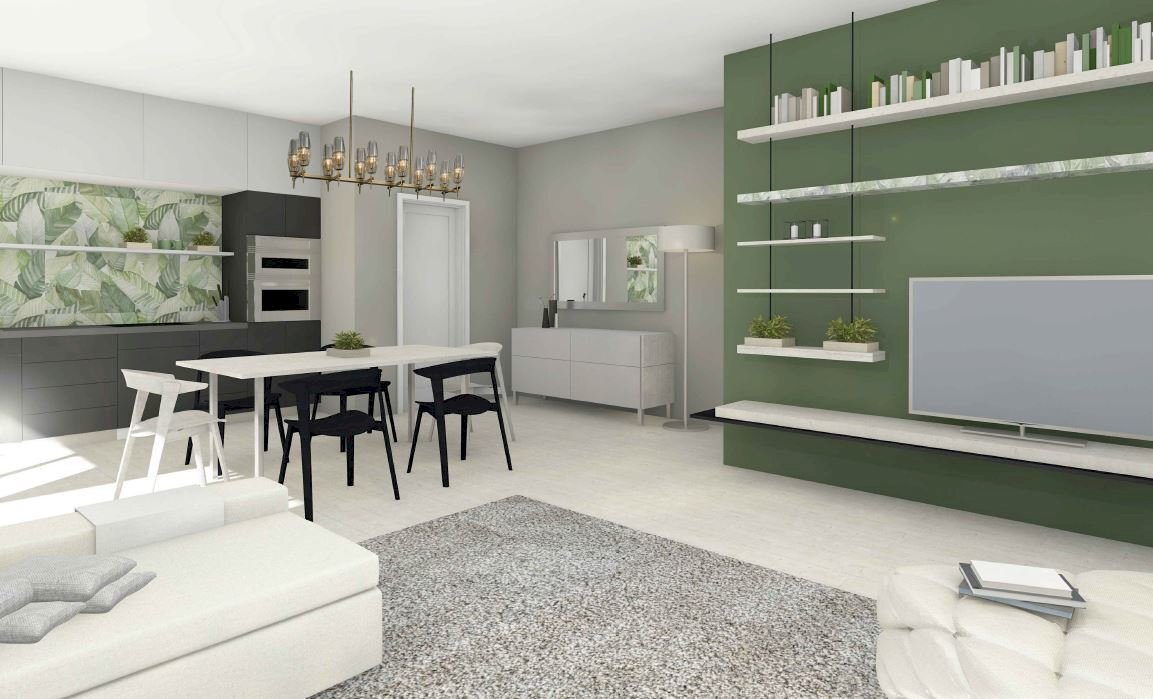 RENDER INTERNI SAN POLO.JPG - Villa Trifamiliare Brescia - foto 1