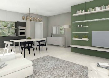 RENDER INTERNI SAN POLO.JPG - Villa Trifamiliare Brescia - foto 1