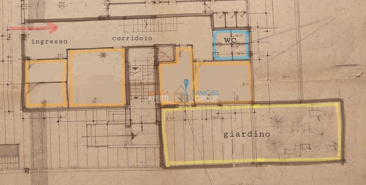 Piano Terra.jpg - Appartamento Via Carriona 266BIS, Carrara - foto 1