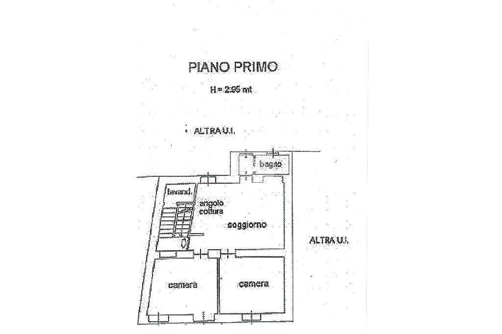 Semi-detached house Via Fiorito, Rivoli - floor plans 1