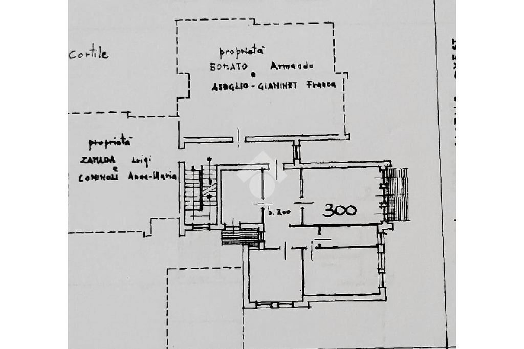 Quadrilocale Via Meano, Caselle Torinese - planimetria 1