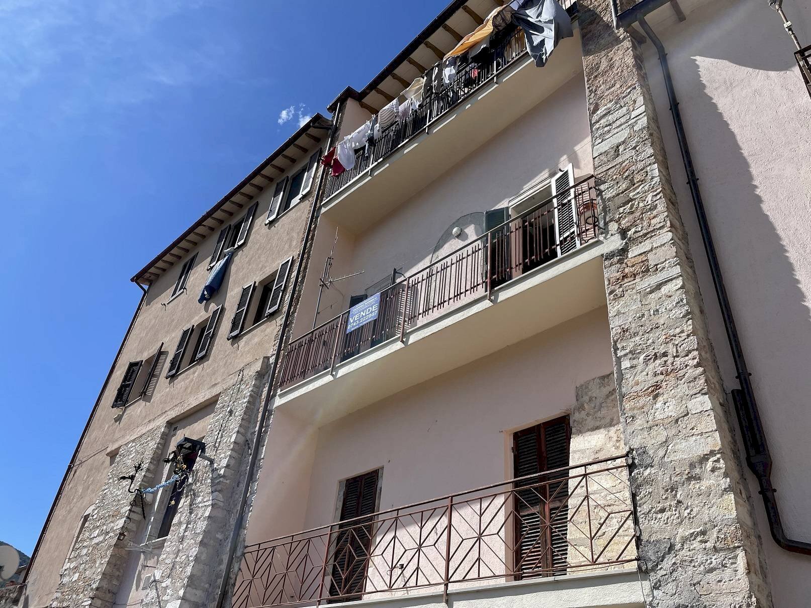 Trilocale Cerreto di Spoleto Via Del Cassero, Cerreto di Spoleto - foto 3