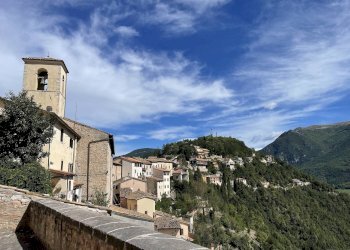 Trilocale Cerreto di Spoleto Via Del Cassero, Cerreto di Spoleto - foto 17