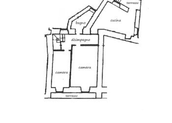 Trilocale Cerreto di Spoleto Via Del Cassero, Cerreto di Spoleto - foto 19
