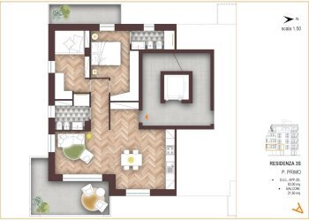 Trilocale viale vittorio veneto, Civitanova Marche - foto 3