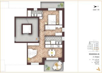 Trilocale viale vittorio veneto, Civitanova Marche - foto 3