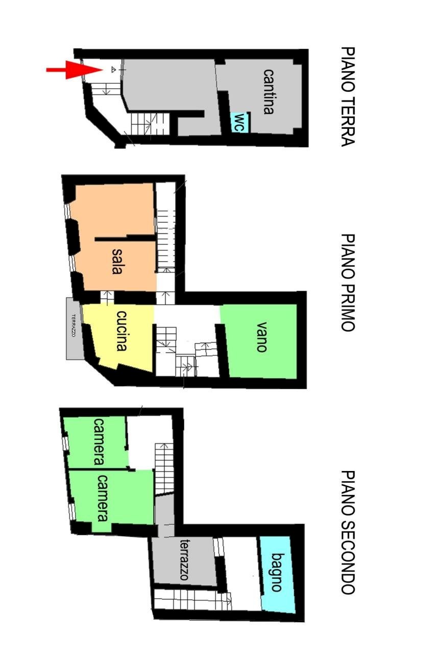 Appartamento via 20 Settembre, Pontedassio - planimetria 1