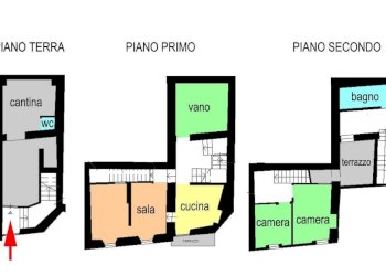 planimetria - Appartamento via 20 Settembre, Pontedassio - foto 32