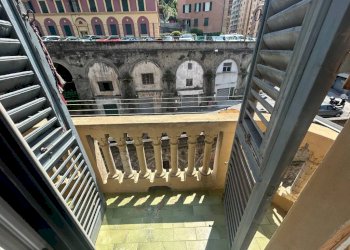 poggiolo - Trilocale via Gian Battista Monti, Genova (zona Sampierdarena) - foto 10