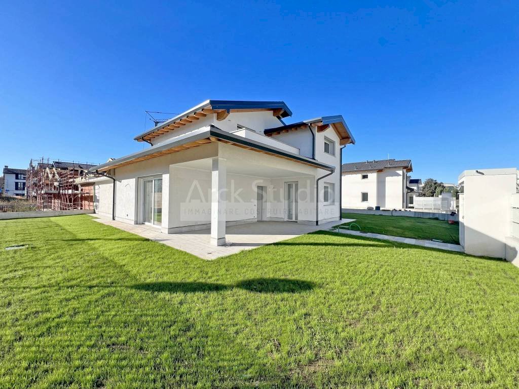 Giardino - Villa via Guglielmo Marconi, Cassano d'Adda - foto 3