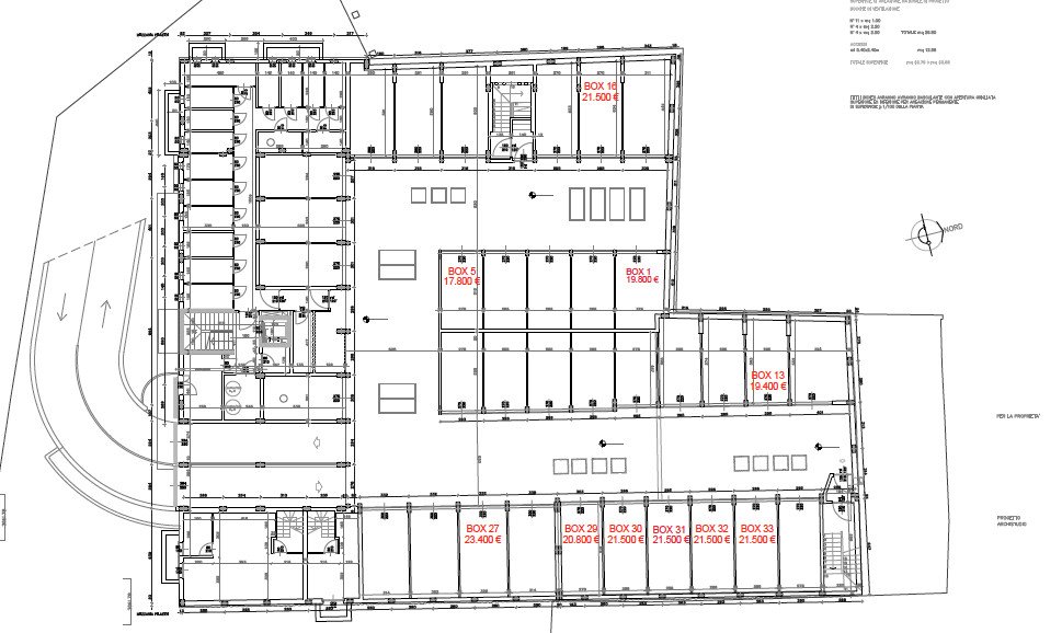 Box via dei Chiosi, 6, Inzago - planimetria 1