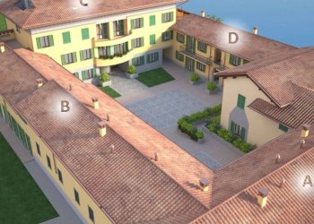 Cortile interno - Box via dei Chiosi, 6, Inzago - foto 3