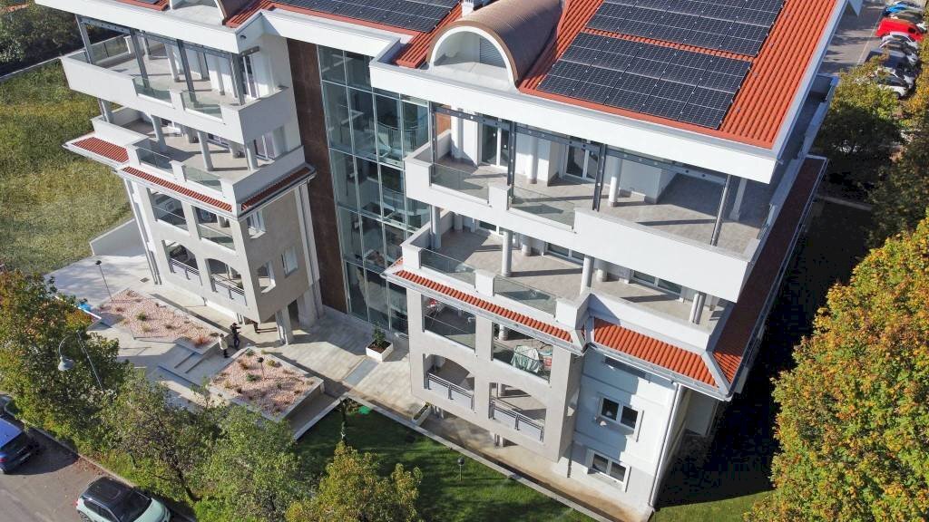 Facciata - Attico via Santa Maria Goretti, 12, Inzago - foto 1