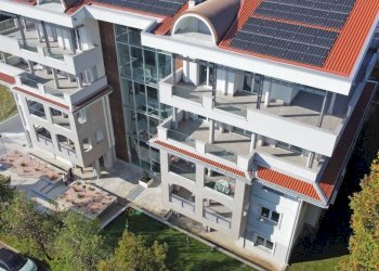 Facciata - Attico via Santa Maria Goretti, 12, Inzago - foto 1