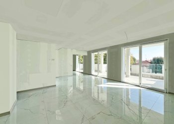 Salone - Attico via Santa Maria Goretti, 12, Inzago - foto 13