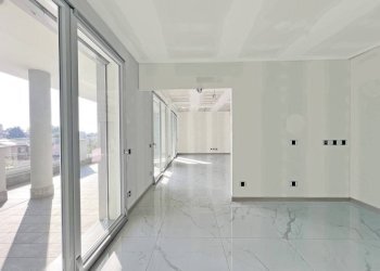 Stanza non arredata - Attico via Santa Maria Goretti, 12, Inzago - foto 15