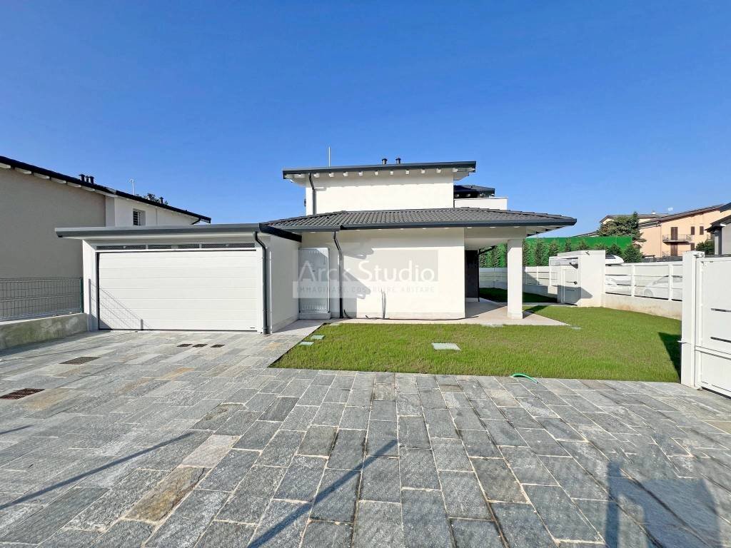 Giardino - Villa via Guglielmo Marconi, Cassano d'Adda - foto 2